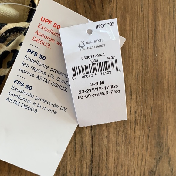 NWT Bathing Suit - Picture 3 of 4